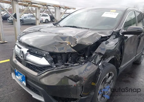 2018 Honda Cr-V Ex из США, поврежденный, VIN 7FARW2H5XJE004713